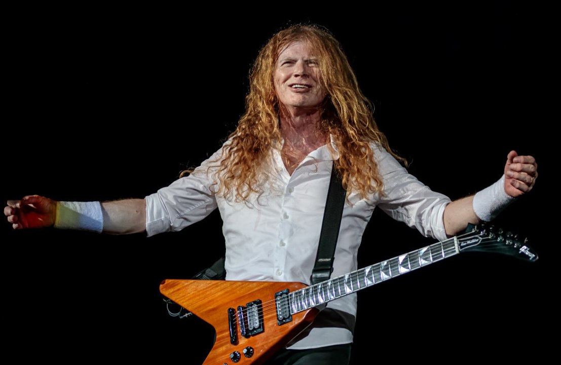 Dave Mustaine dreams of performing Megadeth's final concert on the moon
