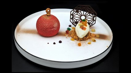 Merano, un dessert celebra l'atmosfera dei mercatini di Natale