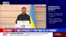 Achat de Rafale par l'Ukraine: Volodymyr Zelensky salue un 
