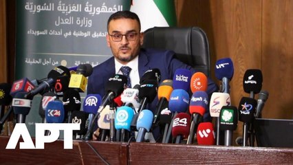 Syria Probe Confirms ‘Some Foreign Fighters’ Entered Suwayda During Deadly Clashes | APT