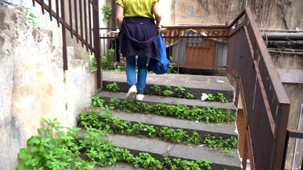 Messina, la scalinata Ringo nel degrado: l'idea del quinto Quartiere