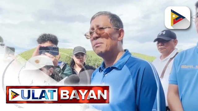 Flood control projects sa Cebu, ininspeksyon ng ICI | ulat ni Jessee Atienza ng PTV Cebu