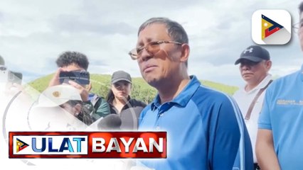 Flood control projects sa Cebu, ininspeksyon ng ICI | ulat ni Jessee Atienza ng PTV Cebu