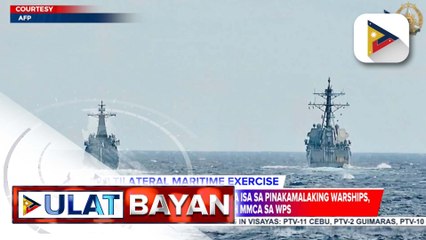 USS Nimitz Aircraft carrier ng U.S., lumahok sa 13th Multilateral Maritime Exercise sa WPS