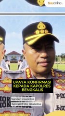 Polda Riau Bantah Dugaan Oknum Polisi Bengkalis Selundupkan Barang Bukti Narkoba
