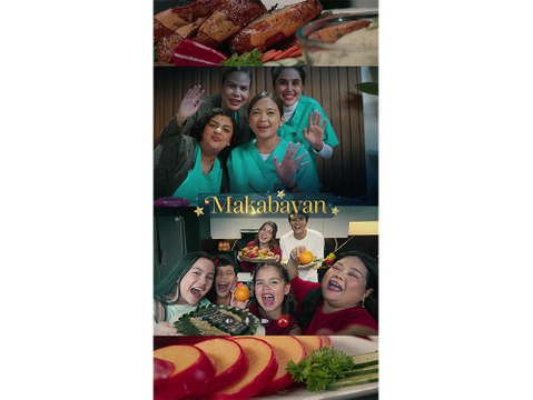 GMA Christmas Station ID 2025 Puno ng Puso ang Paskong Pinoy: Makabayan (Exclusive)