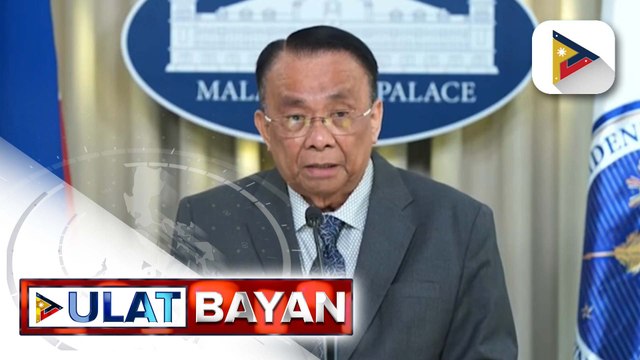 ES Bersamin at DBM Sec. Pangandaman, nagbitiw sa puwesto; Finance Sec. Ralph Recto, itinalagang bagong Executive Secretary | ulat ni Cleizl Pardilla