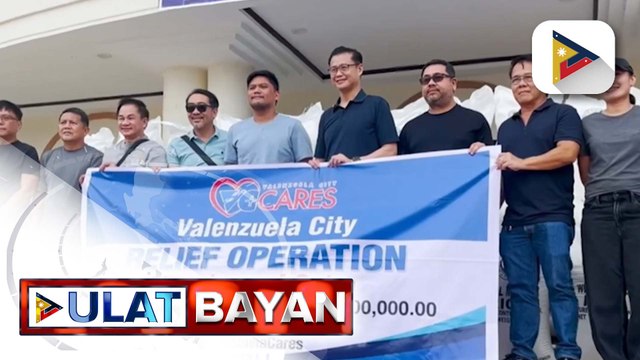 Mga tulong para sa mga nasalanta ng bagyo sa Cebu, patuloy sa pagdating | ulat ni Jessee Atienza
