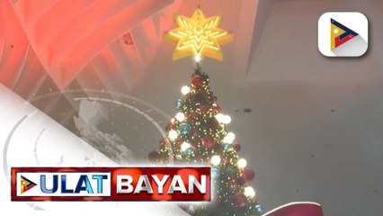 'Christmas is in the air,' tampok sa pagpapailaw ng iba't ibang establisimyento sa Davao sa kanilang magagandang Christmas tree at mga dekorasyon