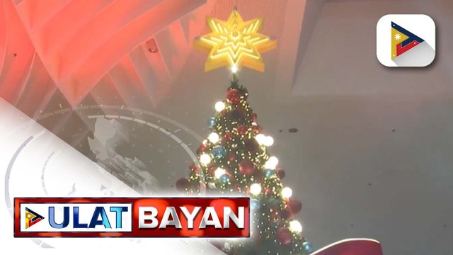 'Christmas is in the air,' tampok sa pagpapailaw ng iba't ibang establisimyento sa Davao sa kanilang magagandang Christmas tree at mga dekorasyon