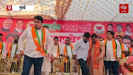 पालघर साधू हत्याकांड प्रकरणातील आरोपीच्या प्रवेशाला स्थगिती; विरोधकांच्या टीकेनंतर भाजपाचा निर्णय