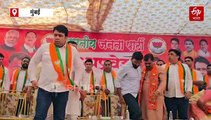पालघर साधू हत्याकांड प्रकरणातील आरोपीच्या प्रवेशाला स्थगिती; विरोधकांच्या टीकेनंतर भाजपाचा निर्णय