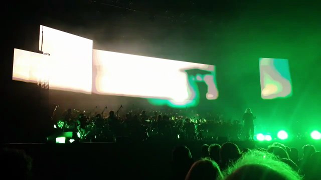 Johnny Hallyday Symphonique à Toulouse 2023 Mirador version orchestrale