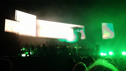 Johnny Hallyday Symphonique à Toulouse 2023 Mirador version orchestrale