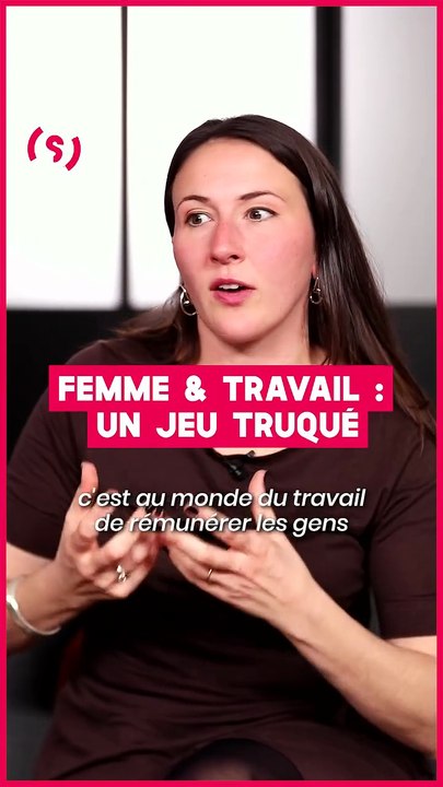 SIMONE - ACTU : Femme et travail, un jeu truqué