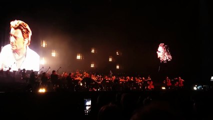 Johnny Hallyday 2023 – Johnny Symphonique Tour Toulouse – Sur Ma Vie (Live)