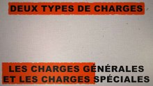 Les charges en copro