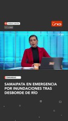 Samaipata en emergencia por inundaciones tras desborde de río