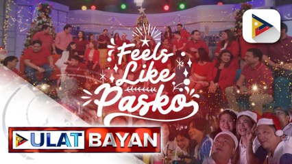 Christmas Station ID ng inyong PTV, inilunsad