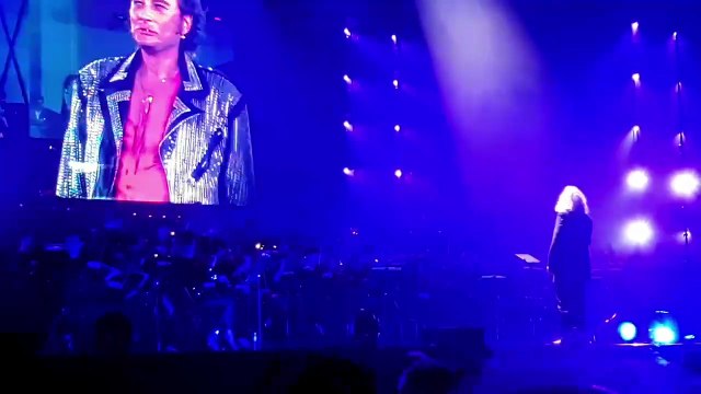 Johnny Hallyday Symphonique 2023 • Toulouse • Vivre Pour Le Meilleur (Live)