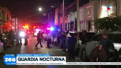 Evacuan a más de 100 personas de un departamento en Nuevo León