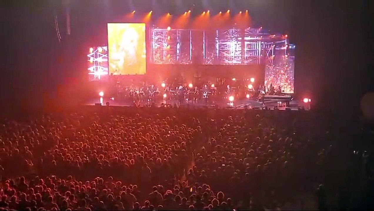 Johnny Hallyday Symphonique – Allumer le Feu – Zénith de Toulouse 2023
