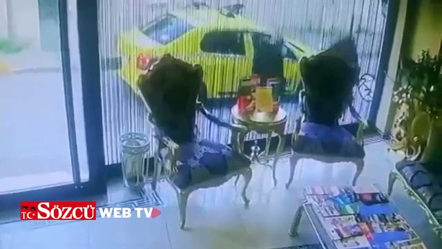 Böcek ailesinin otele giriş görüntüleri ortaya çıktı