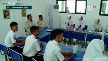 Canda Presiden Prabowo Tantang Adu Tinju Siswa SMPN 4 Kota Bekasi