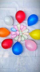 Beutiful Flowers Mini Water Balloons Popping Reverses Satisfying Kids Videos