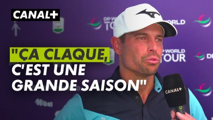 La réaction d'Adrien Saddier qualifié pour le PGA Tour