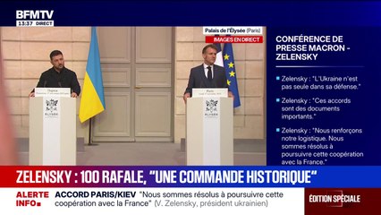 Guerre en Ukraine: "J'espère que la paix sera obtenue avant 2027", déclare Emmanuel Macron