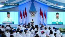[FULL] Pidato Prabowo Resmikan Penggunaan Smartboard di Sekolah: Tak Boleh Ada yang Tertinggal