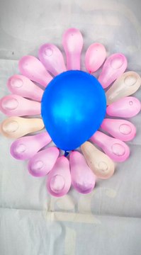 Water Balloons Popping Reverses Satisfying