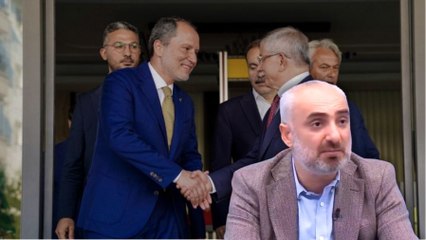 İsmail Saymaz’dan iddia: Gelecek Partisi ile Yeniden Refah Partisi birleşebilir