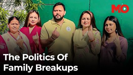 The politics of family breakups
