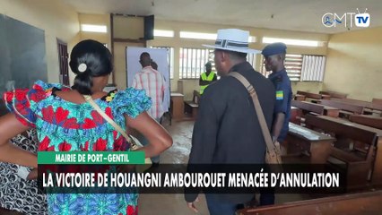 [#Reportage] Mairie de Port-Gentil : la victoire de Houangni Ambourouet menacée d’annulation