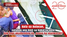 Bata sa Bulacan, natuhog ang binti sa bakal na gate! | Kapuso Mo, Jessica Soho