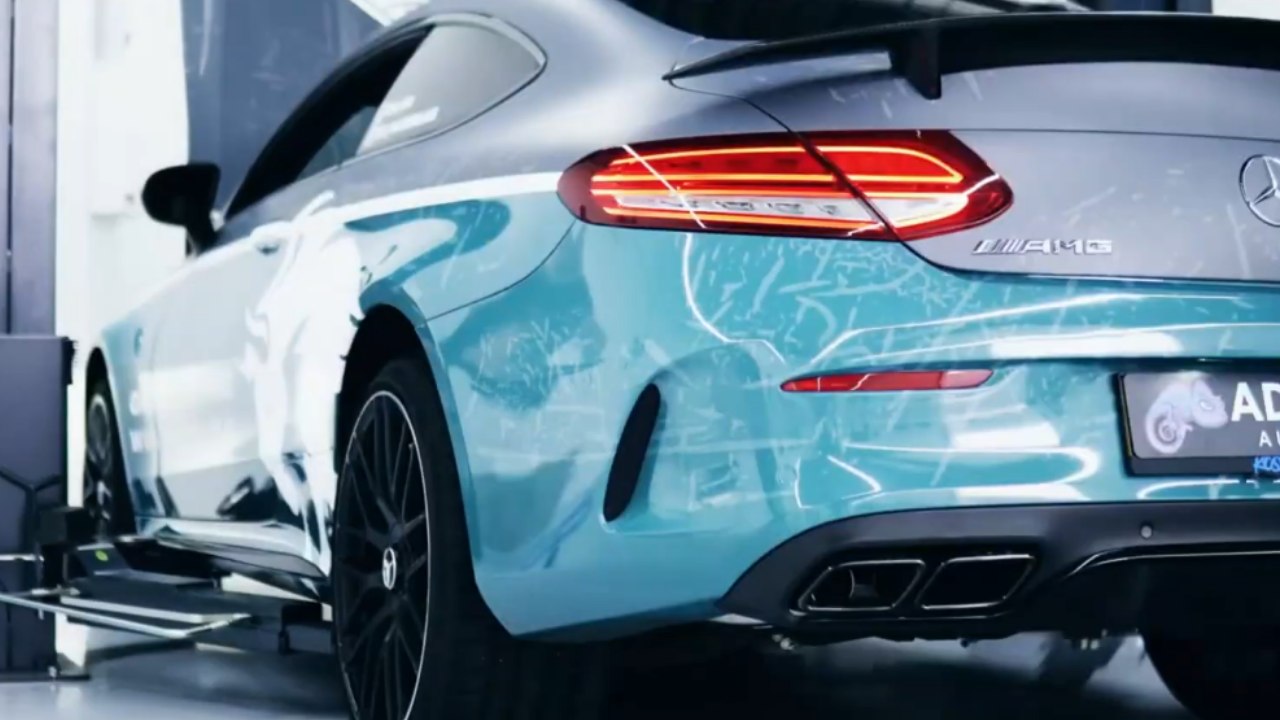 Mercedes C63 AMG W205/C205 Downpipe-Upgrade