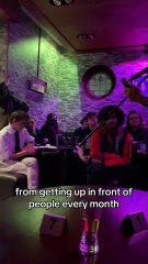 Poets bid farewell to beloved spoken word night as Aberystwyth rum bar closes