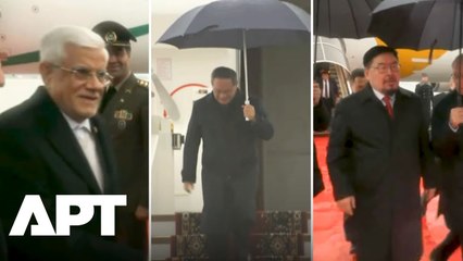 WATCH: Snow-Covered Moscow Welcomes Kyrgyz, Mongolian, Chinese & Iranian Leaders for SCO Summit