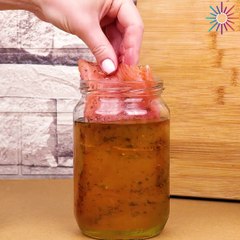 Make fresh salmon inside your dishwasher with this hack!