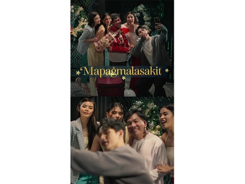 GMA Christmas Station ID 2025 Puno ng Puso ang Paskong Pinoy: Mapagmalasakit