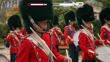 Kopenhag'daki Tivoli Bahçeleri Noel’e hazır: 1 milyon ışıkla masalsı açılış