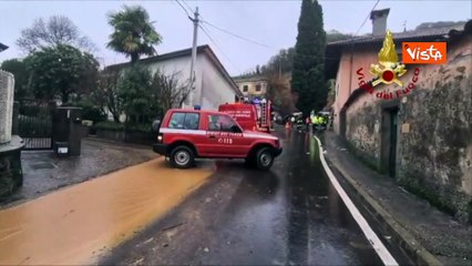 Maltempo Gorizia, crollano tre case travolte da una frana. La ricerca dei dispersi