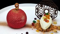 Merano, un dessert celebra l'atmosfera dei mercatini di Natale
