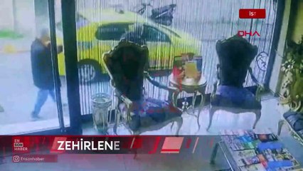 İstanbul'da zehirlenen Böcek ailesinin otele giriş görüntüleri ortaya çıktı