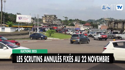 [#Reportage] Elections 2025 : les scrutins annulés fixés au 22 novembre