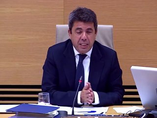 Mazón afirma que "nada hubiera cambiado" si él hubiera llegado antes al Cecopi