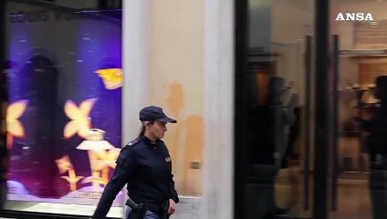Maxi furto in magazzino Vuitton al centro di Roma