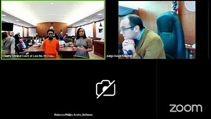 Judge Fleischer Zoom Meeting Caught on Camera – Shocking Court Moments